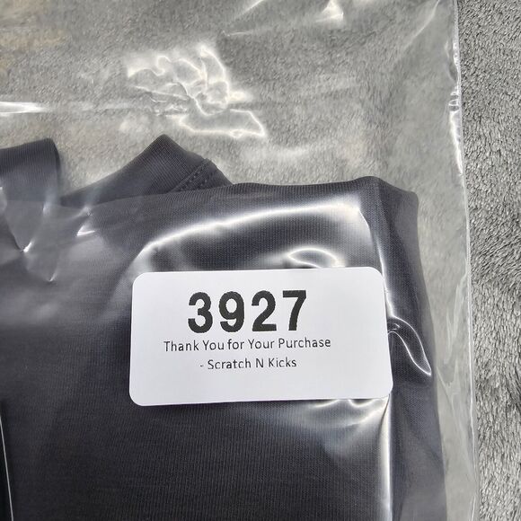 BYLT Men's Drop Cut Henley LS Long Sleeve Gray Shirt Gym Size M - Picture 11 of 11